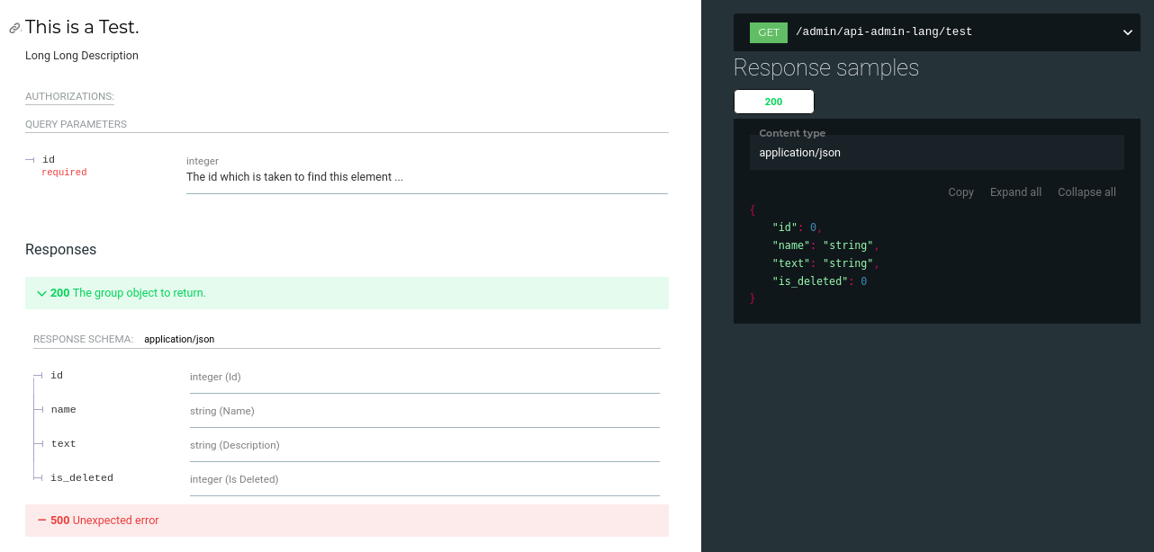 OpenAPI Custom Action